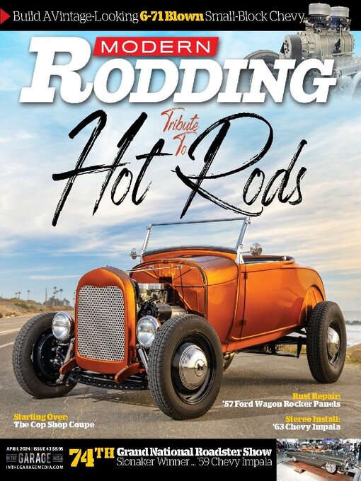 Title details for Modern Rodding by In The Garage Media - Available